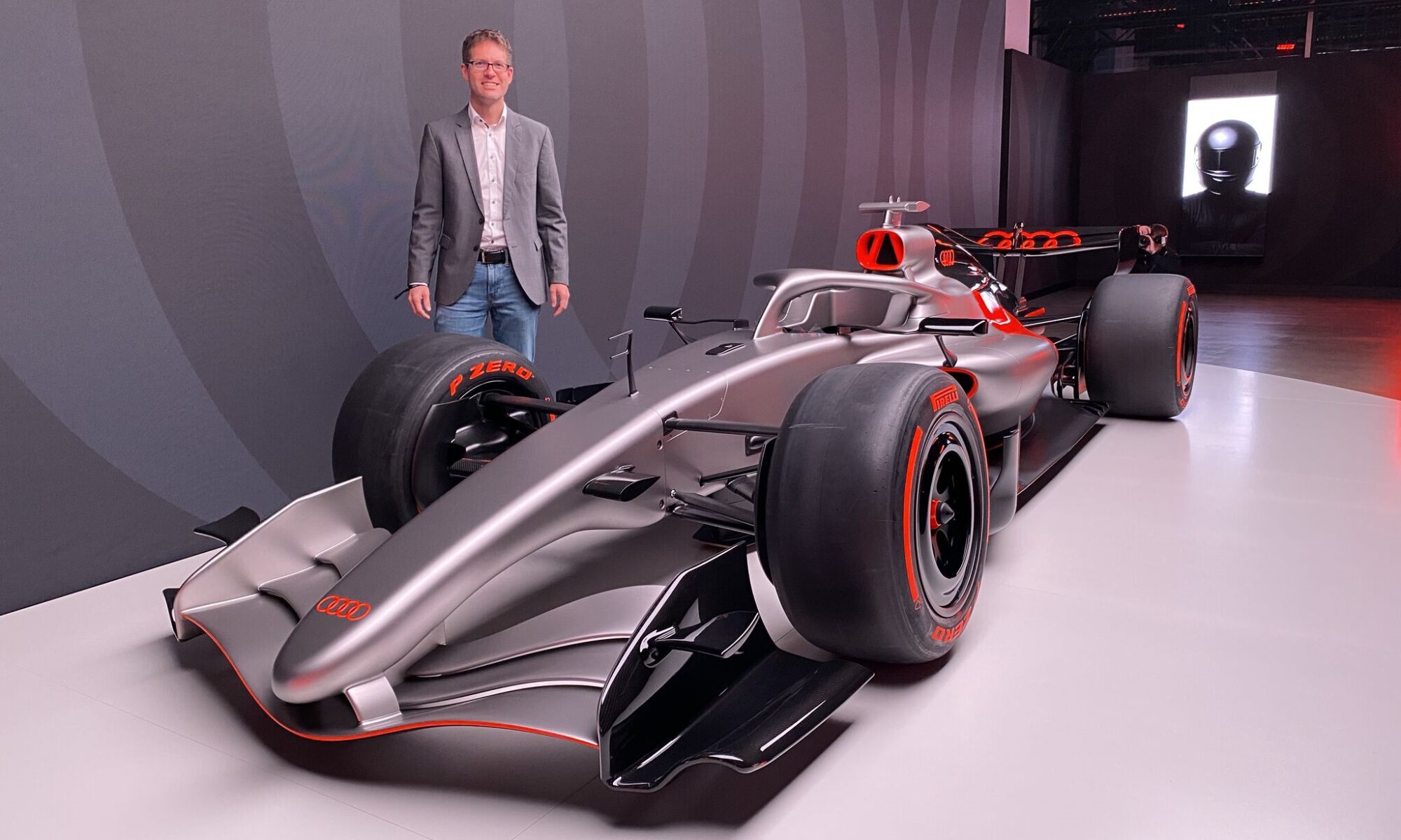 Stefan Ehlen und der Audi R26